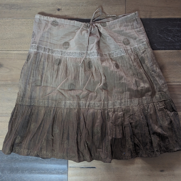 Aeropostale Dresses & Skirts - Aeropostale Brown A-Line Skirt
